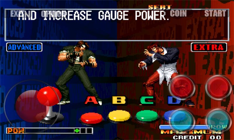 King of fighters 97 free download for android